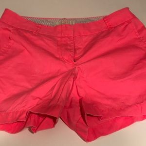 J Crew broken in chino shorts